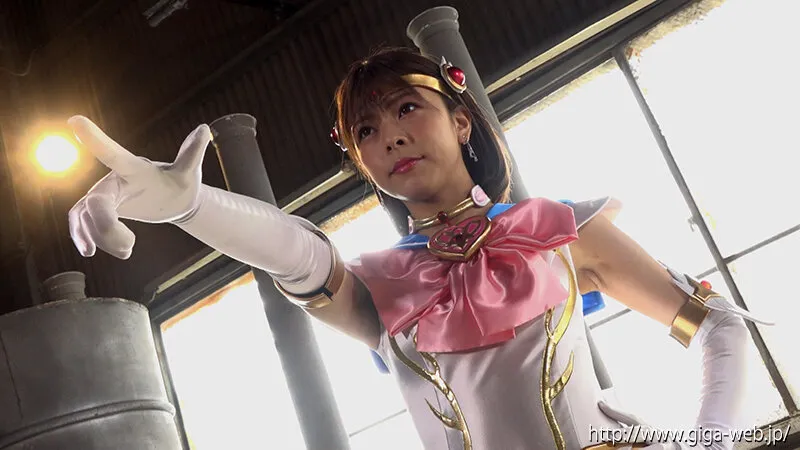 【セーラームーンパロディAV】美少女戦士セーラーセイントエルメス ～魔凶狩人忍法帖～ 岬あずさ