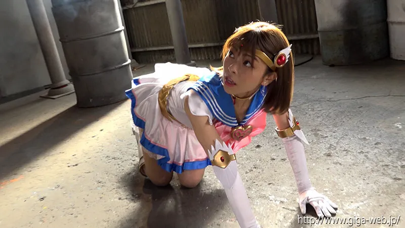 【セーラームーンパロディAV】美少女戦士セーラーセイントエルメス ～魔凶狩人忍法帖～ 岬あずさ