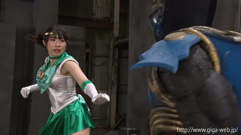 【セーラームーンパロディAV】触手十字架地獄8 美少女戦士セーラーミント 触手怪人たちの恐怖 真宮あやな