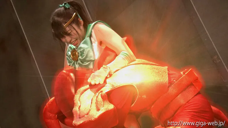 【セーラームーンパロディAV】触手十字架地獄8 美少女戦士セーラーミント 触手怪人たちの恐怖 真宮あやな