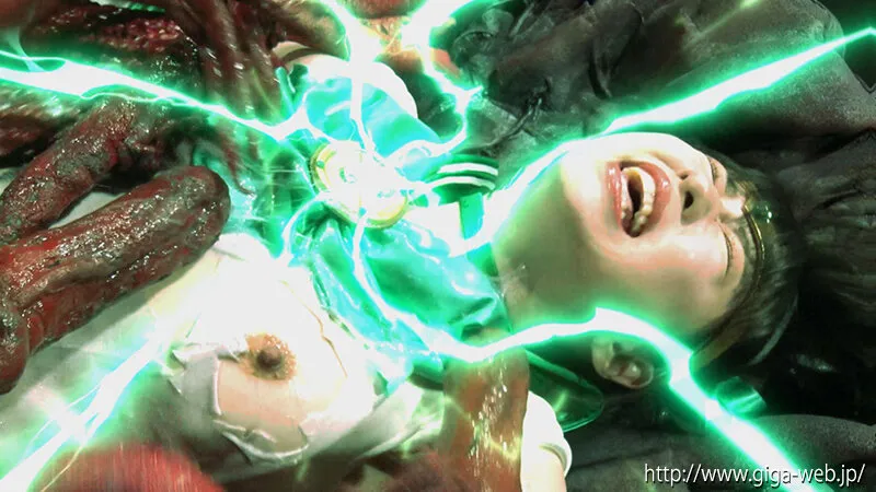 【セーラームーンパロディAV】触手十字架地獄8 美少女戦士セーラーミント 触手怪人たちの恐怖 真宮あやな