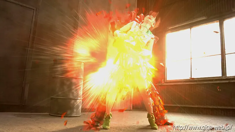 【セーラームーンパロディAV】触手十字架地獄8 美少女戦士セーラーミント 触手怪人たちの恐怖 真宮あやな