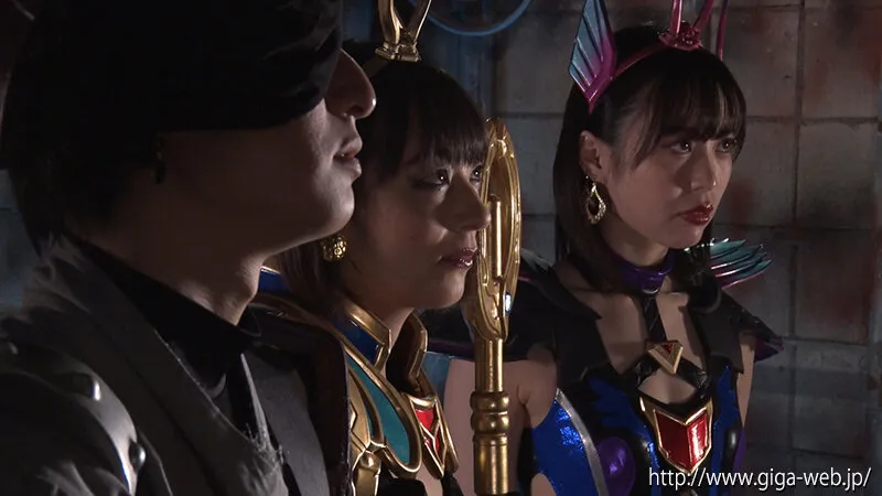 【しじみ 天馬ゆい】救星戦隊ワクセイバー スピンオフ 女幹部ラージュラ ヒーロー陥落