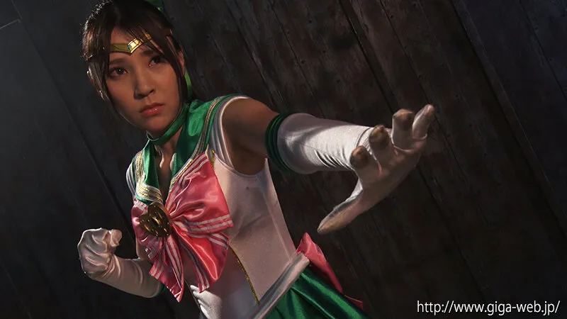 【佐々木咲和 竹内夏希】【セーラームーンパロディAV】ふたなりヒロイン 美少女戦士セーラーディウス