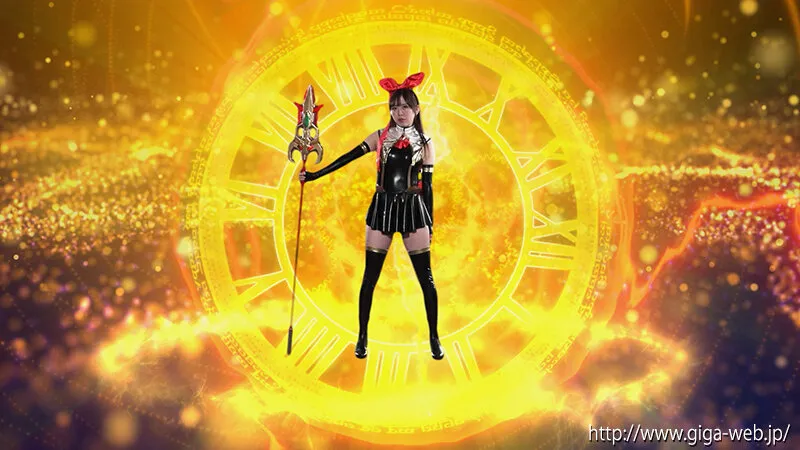 【VTuberブラックアイパロディAV】魔法皇女アイ陥落 松宮ひすい