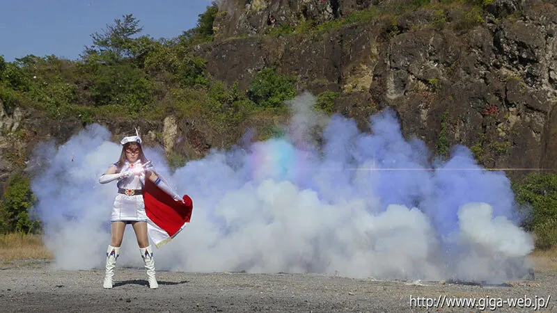 【辻さくら 望月奈子】魔法美少女戦士フォンテーヌ（GHNU-74）