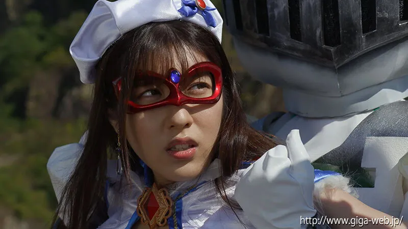 【辻さくら 望月奈子】魔法美少女戦士フォンテーヌ（GHNU-74）