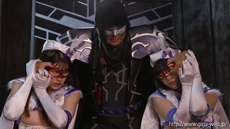 【辻さくら 望月奈子】魔法美少女戦士フォンテーヌ（GHNU-74）