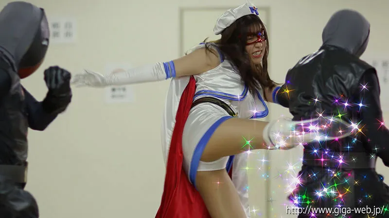 【辻さくら 望月奈子】魔法美少女戦士フォンテーヌ（GHNU-74）