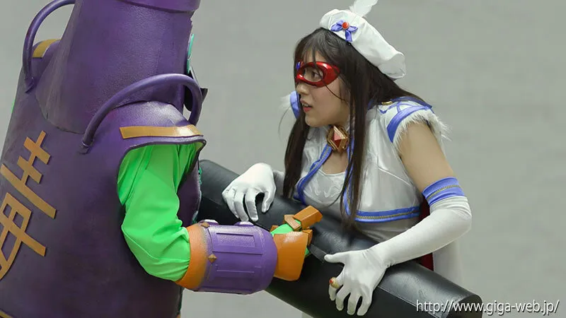 【辻さくら 望月奈子】魔法美少女戦士フォンテーヌ（GHNU-74）