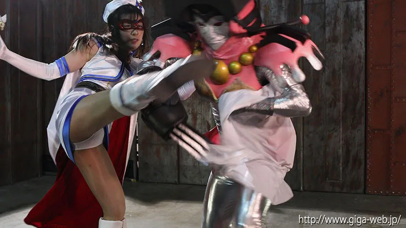 【辻さくら 望月奈子】魔法美少女戦士フォンテーヌ（GHNU-74）