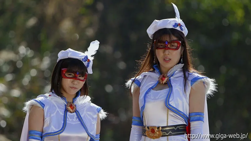 【辻さくら 望月奈子】魔法美少女戦士フォンテーヌ（GHNU-74）