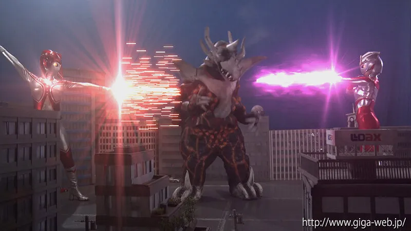 【富井美帆 若宮穂乃】巨大ヒロイン（R） ハイパーマミーΣ 巨大ヒロイン淫滅作戦！ ～ハイパーイデア降臨～