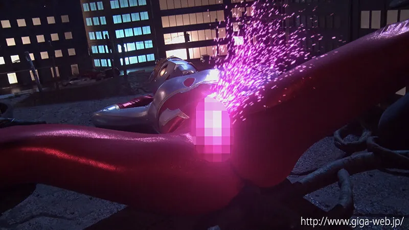 【富井美帆 若宮穂乃】巨大ヒロイン（R） ハイパーマミーΣ 巨大ヒロイン淫滅作戦！ ～ハイパーイデア降臨～