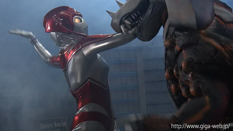 【富井美帆 若宮穂乃】巨大ヒロイン（R） ハイパーマミーΣ 巨大ヒロイン淫滅作戦！ ～ハイパーイデア降臨～