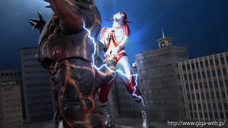 【富井美帆 若宮穂乃】巨大ヒロイン（R） ハイパーマミーΣ 巨大ヒロイン淫滅作戦！ ～ハイパーイデア降臨～