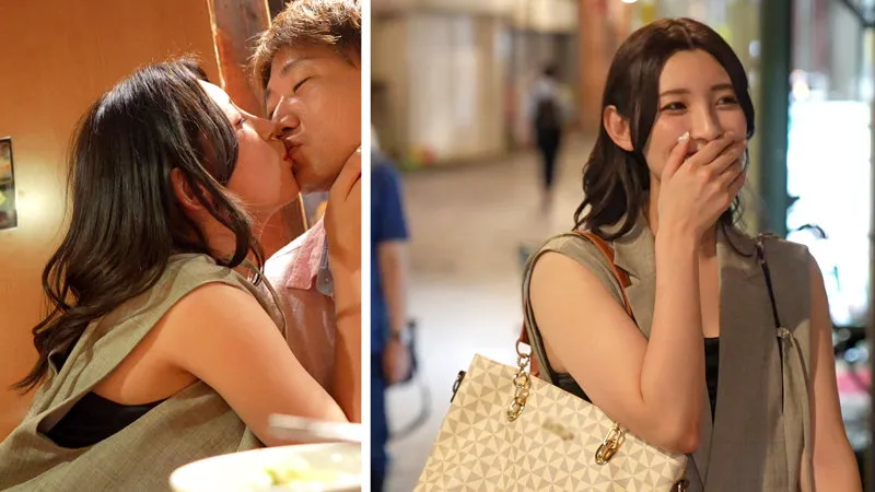 【森沢かな】かな【Fカップ素人 酒酔い】