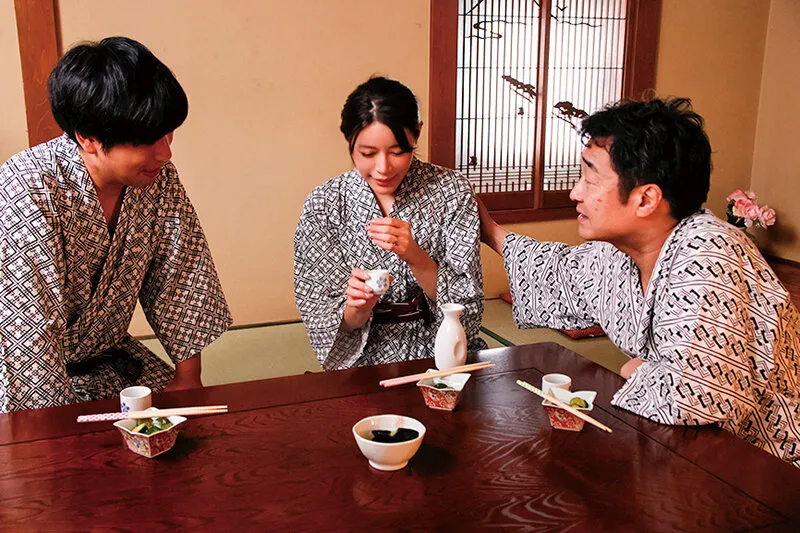 パワハラ気質で生理的にぜったい無理な夫の上司に同行した地方出張で悶絶の絶倫巨根で突かれまくった僕の妻が健闘むなしく翌朝までには快楽堕ちしてしまった……的な話です 都月るいさ