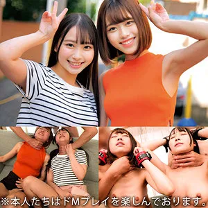 【川栄結愛 奈築りお】ゆあ＆りお【首絞め・暴行・イラマチオ・輪姦中出し】