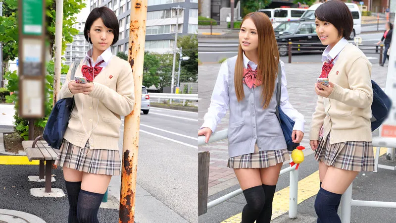 【ひなた澪】健康美脚ニーハイJ●【DカップJKレイプ】