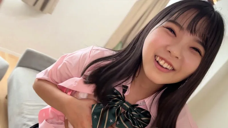 【まなみ静奈】しずなちゃん【Fカップチア部JK セクハラインタビュー】