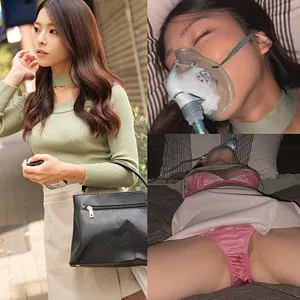 【岬あずさ】黒髪ロングAさん【巨乳素人 拉致監禁・レイプドラッグ・昏睡レイプ】