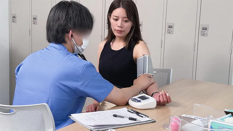 【都月るいさ】都月さん（仮名）【巨乳OL セクハラ健診・盗撮・レイプドラッグ・中出し昏睡レイプ動画流出】