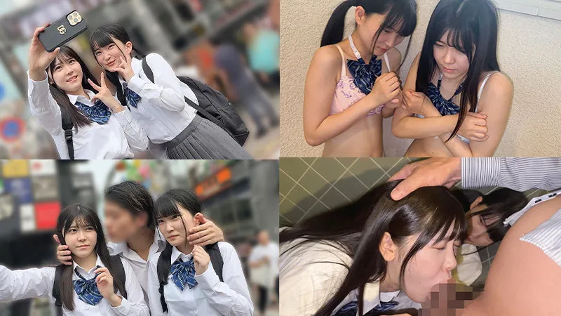 【伊織ひなの 皆瀬あかり】A＆H【教師×JK 修学旅行・輪姦・中出しレイプ動画流出】