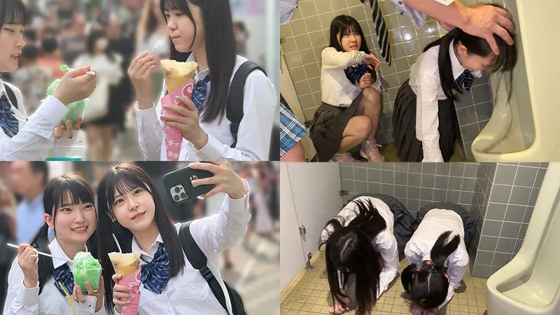 【伊織ひなの 皆瀬あかり】A＆H【教師×JK 修学旅行・輪姦・中出しレイプ動画流出】