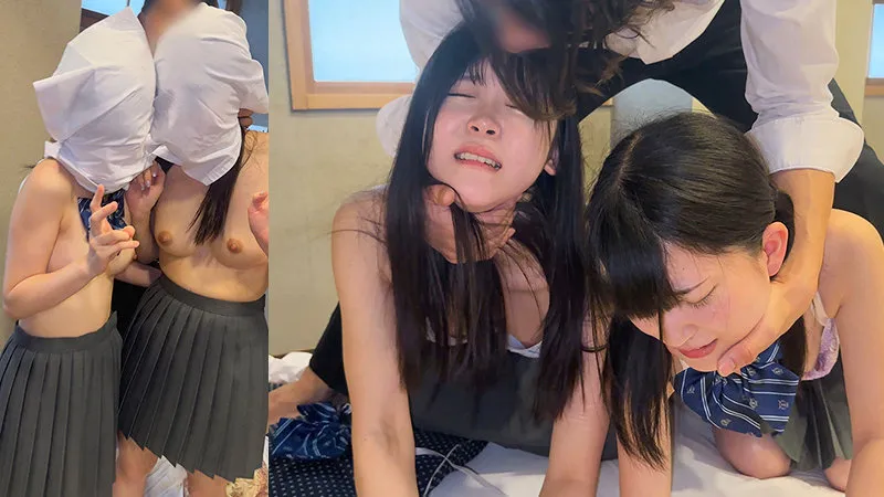 【伊織ひなの 皆瀬あかり】A＆H【教師×JK 修学旅行・輪姦・中出しレイプ動画流出】