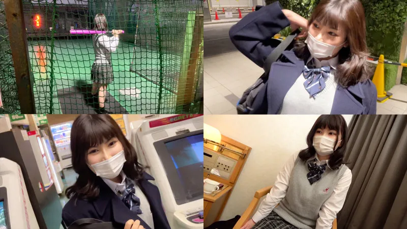 【有加里ののか】エメラルドぱんつちゃん【JK援交】