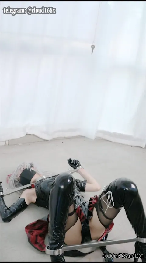 【アクナイ音律聯覚WコスプレAV】嵌められた女怪盗 前編