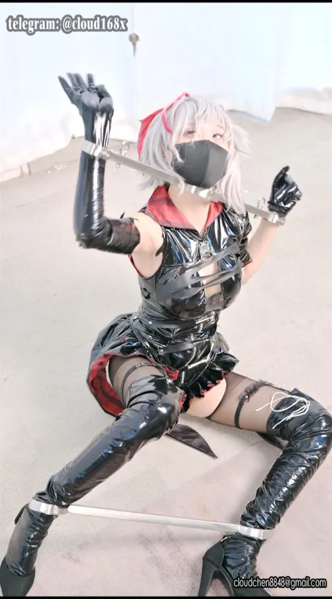 【アクナイ音律聯覚WコスプレAV】嵌められた女怪盗 前編