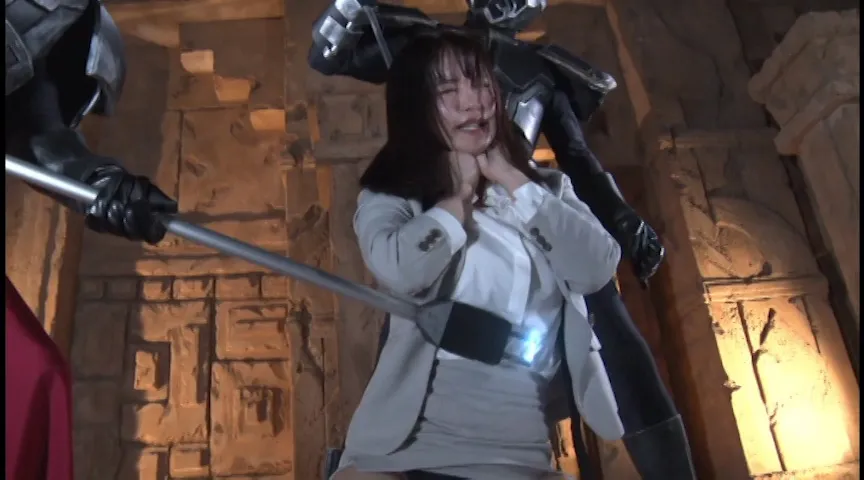 【伊藤しずな 桜りりぃ 鈴原りこ 藤岡範子】伝承戦隊フェアナイツ外伝 忍エージェント フブキ