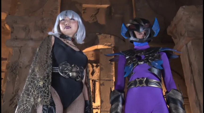 【伊藤しずな 桜りりぃ 鈴原りこ 藤岡範子】伝承戦隊フェアナイツ外伝 忍エージェント フブキ