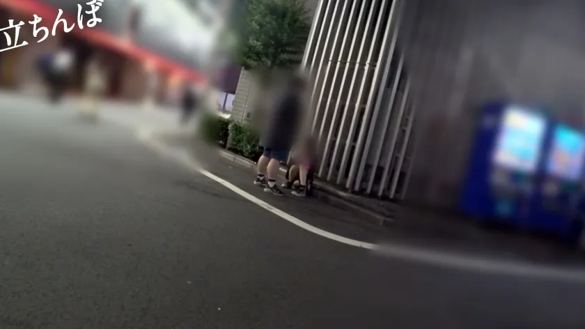 【藤子みお】【大久保公園】3万NNのはずだった/年齢23歳(推定)/立ちんぼ＠大●保公園