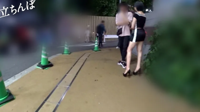 【藤子みお】【大久保公園】3万NNのはずだった/年齢23歳(推定)/立ちんぼ＠大●保公園