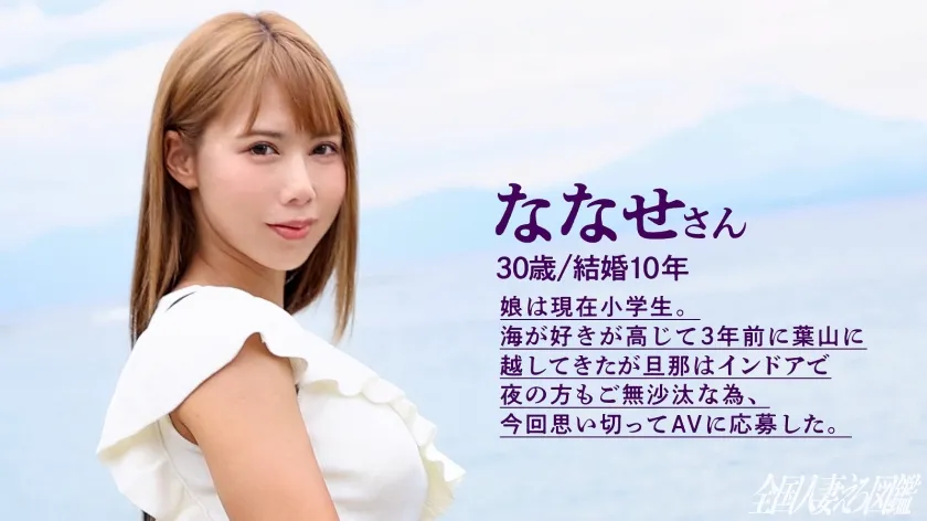 【水沢ななせ】【ギャルママと遊びましょ。】ビキニの日焼け跡が眩しいG乳スレンダー奥様。「海が大好き！でも旦那はインドアでSEXもしてくれない…」とのことでAV応募。相当溜まっていたのかめちゃくちゃ喘ぎながら連続絶頂してました(笑)ギャルはなんでフェラが上手いんですかね、フェラテク凄すぎて我慢するの大変でした…(爆) at神奈川県三浦市 葉山