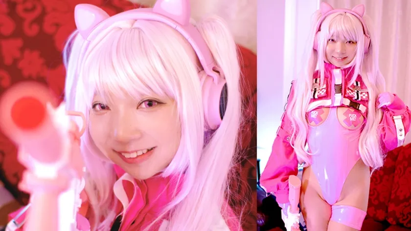 【天海一華】【NIKKEアリス コスプレAV】身長147cmいちかチャンNI●KEアリ●コスで気絶寸前まで首●めたりチンポでフルボッコにして4ぬほどイカせまくって「敗北の女神」にしてあげましたwうれしいね！いちかちゃん♪