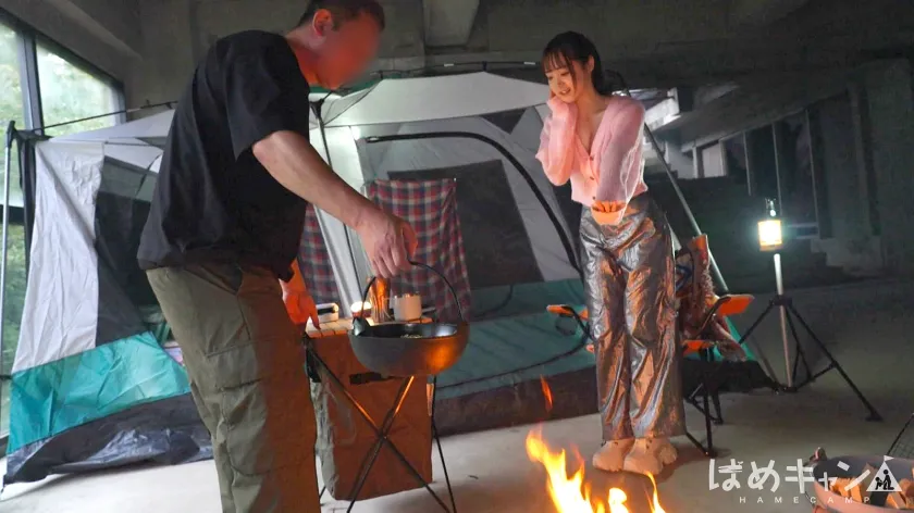 【若月もあ】【某有名Y●ut●berに無許可※中出し※】ハ■プ■系アイドルフェイスの美少女配信者登場！！！押しに弱いのをいいことにキャンプ場でヤッちゃっいましたww芋サイズの巨根でどっっっぷり中出し2回戦！！野外でバレないよう顔真っ赤にして声我慢してるのエロ過ぎw