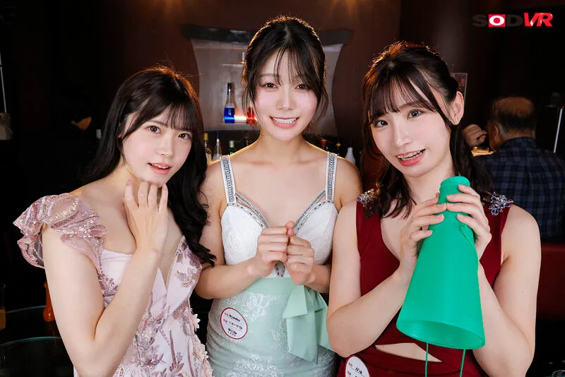 【Nia 皆瀬あかり 皆月ひかる 他】【VR】裏SODLAND VIPルームで繰り広げられる過激なサービスフルコース！！これが本当の大人のテーマパーク