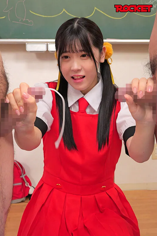 【強風オールバック 歌愛ユキ パロディAV】【JSロリ】メスガキ 性知識豊富な生意気ロリ。 皆瀬あかり