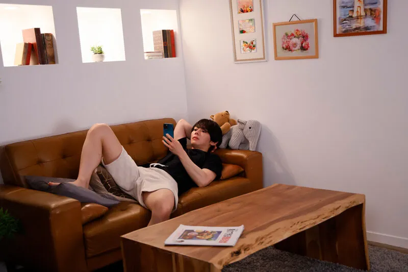 【上原千明×山本蓮加】寝たフリ