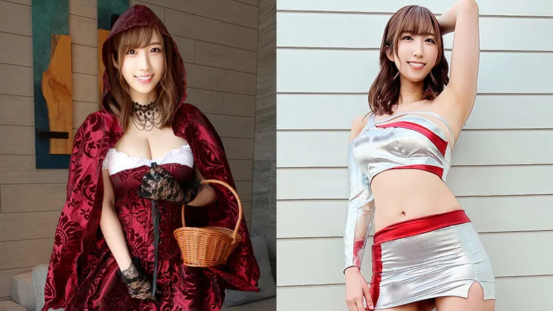 【彩奈リナ】個撮特化 爆乳グラドル撮影会 リナさん 町田レンズのBLACK KAMEKO FILE.75 Iカップ赤ずきん 関係者のチ●ポを咥え込むヤリマンRQ枕グラドル 乳首ガン勃ち淫乱マ●コに生挿入でイキスギ中出しSEX