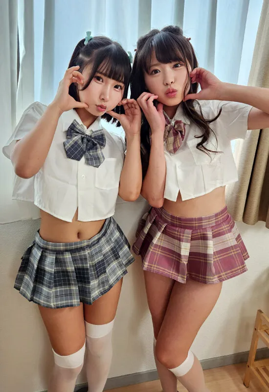 【 虹色ぐみ 由良かな】ゼロ距離密着神ファンサロリ痴女ヒロインぐみかなちゃん メスガキWアイドル超過激M男感謝祭