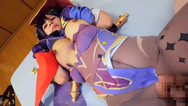 【NIKKEバイパー＆原神モナ】巨乳コスプレイヤー個撮レコード 12 NI●KEバ●パー＆原●モ●編 夕美しおん
