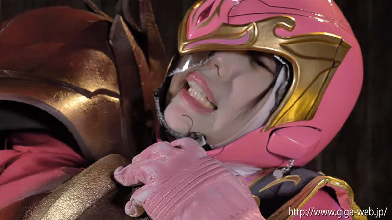 【神納花 天馬ゆい】ピンク命乞い わからせ レッドがピンクを討伐して犯して処刑