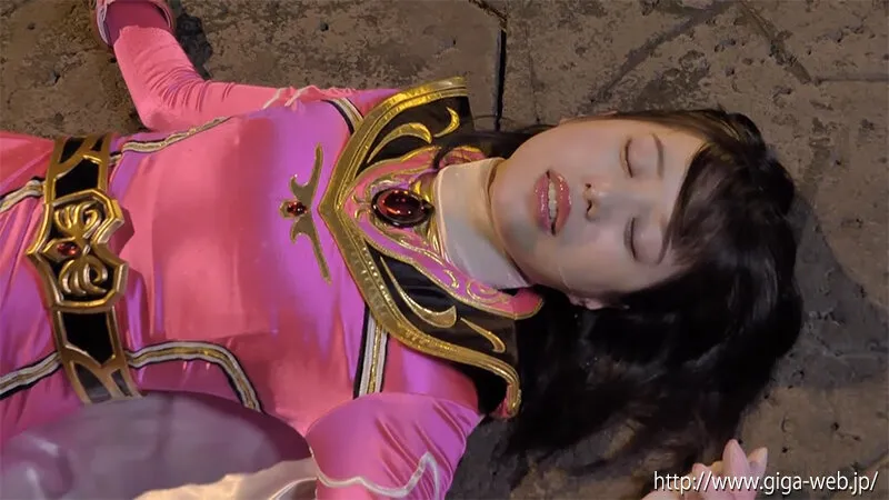 【神納花 天馬ゆい】ピンク命乞い わからせ レッドがピンクを討伐して犯して処刑