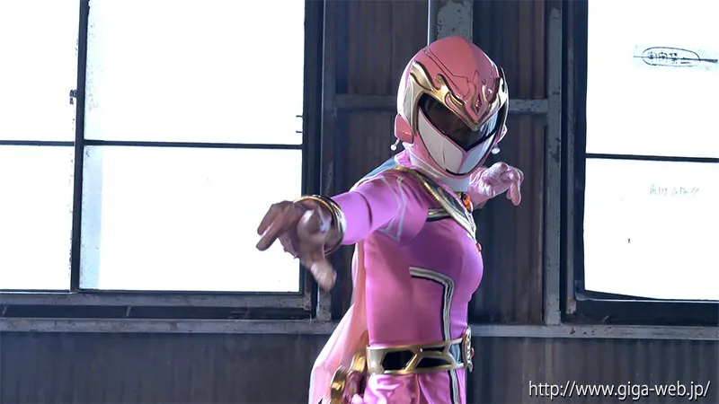 【神納花 天馬ゆい】ピンク命乞い わからせ レッドがピンクを討伐して犯して処刑