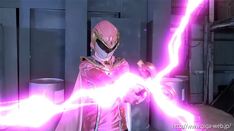 【神納花 天馬ゆい】ピンク命乞い わからせ レッドがピンクを討伐して犯して処刑